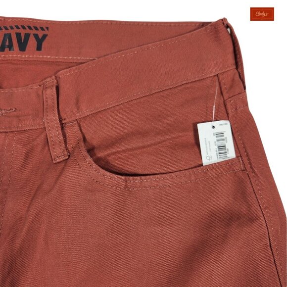NEW Old Navy Brick Color Long Pants  Sz 32x32 (ID93) - Picture 2 of 11